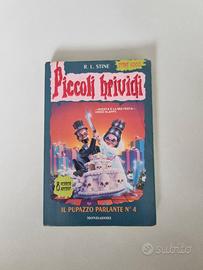 "Il pupazzo parlante n 4" N 64 Piccoli Brividi