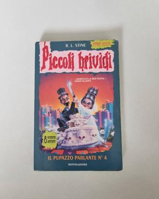 "Il pupazzo parlante n 4" N 64 Piccoli Brividi