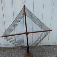 antenna a telaio romboidale anni '20-'30