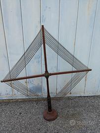 antenna a telaio romboidale anni '20-'30