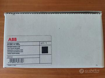 ABB Élos, diffusore sonoro a 2 vie alto rendimento