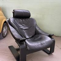 Poltrona anni ‘60 ake Fribytter