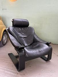 Poltrona anni ‘60 ake Fribytter