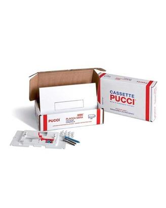 Placca per cassetta incasso Pucci Sara   - 2 pezzi