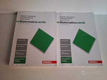 Matematica verde 4A+4B 2°ed (ISBN:9788808831538)