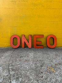 Insegna con Lettere Scatolate "ONEO