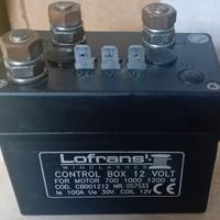 Relè Teleruttore Control Box 3P Lofrans