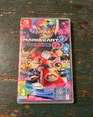 Mario Kart 8 Deluxe per Nintendo Switch come nuovo