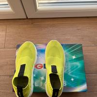 Scarpe Geox n.34 usate da bimbi