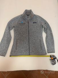 Pile Patagonia better sweater grigio taglia s