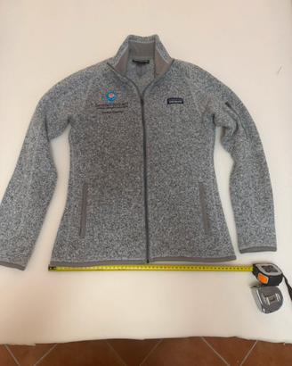 Pile Patagonia better sweater grigio taglia s