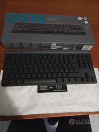 Logitech G515 light Speed TKL (NUOVA) tastiera gam