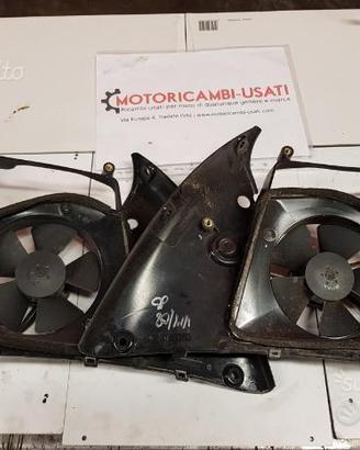 Coppia supporti e ventole radiatori buell 1125r