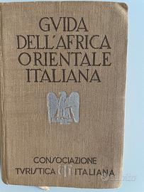Rarità Guida de Africa Orientale Italiana TCI 1938