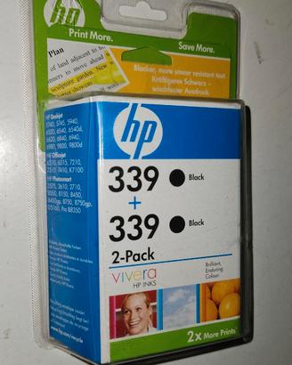 Cartuccia 339 Nero 2-pack