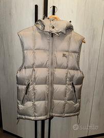 Gilet Smanicato Piumini Burbarry Brit Taglia M