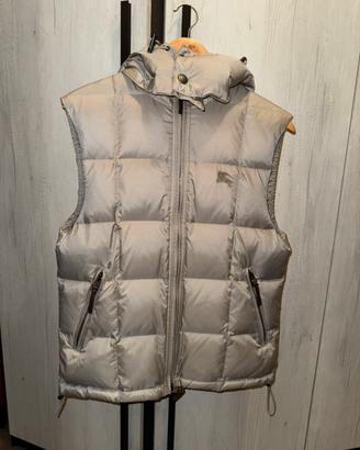 Gilet Smanicato Piumini Burbarry Brit Taglia M