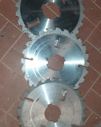 Lame circolari per legno