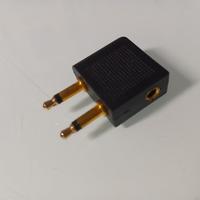 Adattatore Stereo Jack 3.5mm  2 Maschio 1 femmina 