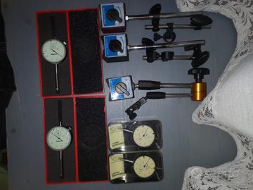 Comparatori centesimali e basi magnetiche