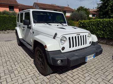 Jeep Wrangler Unlimited 2.8 CRD DPF Sahara