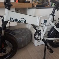 bicicletta ebike Pieghevole K2XL 20" 7V Italwin