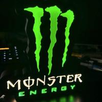 Monster Energy led lamp
