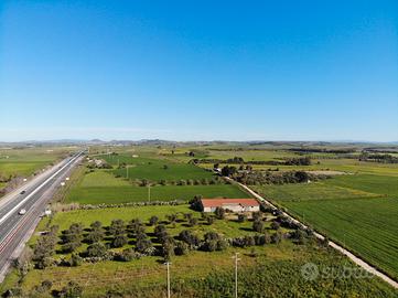 Monastir. Capannone con ingresso ss 131