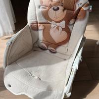 Seggiolino rialzo pappa