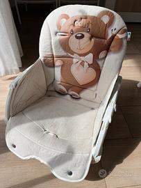 Seggiolino rialzo pappa