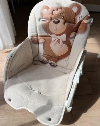 Seggiolino rialzo pappa