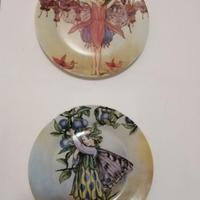 Coppia di Piatti decorativi da collezione