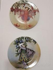 Coppia di Piatti decorativi da collezione