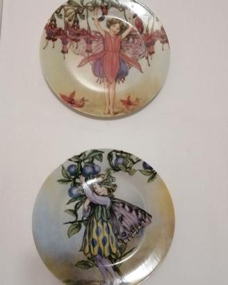 Coppia di Piatti decorativi da collezione