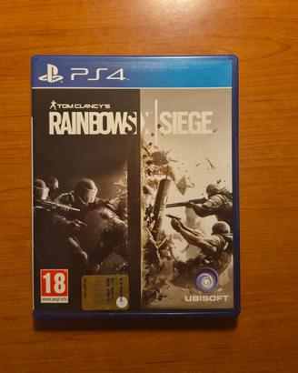 Tom Clancy's Rainbow Six Siege PS4