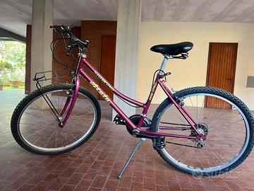 Bicicletta con cambio