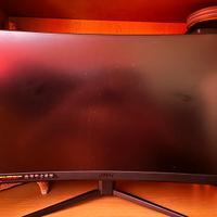 Monitor curvo da gaming 27 pollici