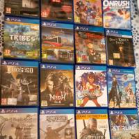 90 Giochi Ps4 PS5 Compatibili Inside + Limbo