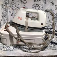 Ferro da stiro con caldaia inox