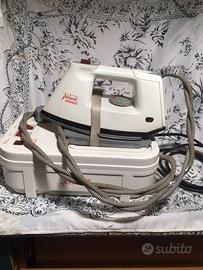 Ferro da stiro con caldaia inox