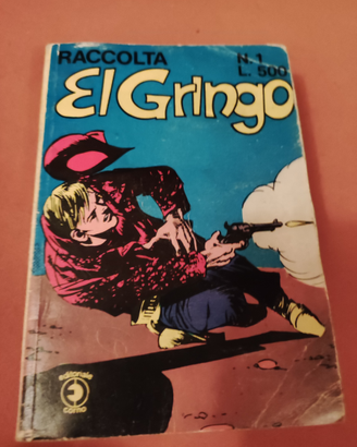 EL GRINGO. raccolta n.1