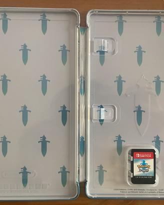 Nintendo Switch Pokémon Spada Steelbook