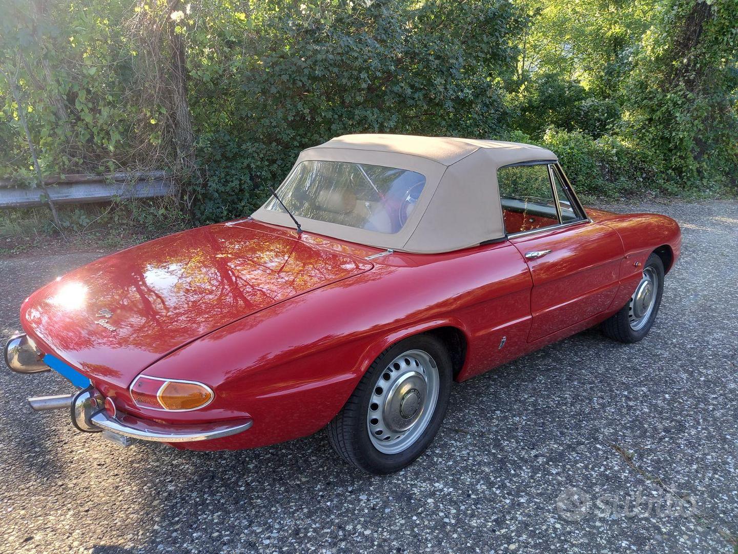 Alfa Romeo Spider 1966 photo 5