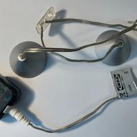 lampada LED IKEA anni 2000