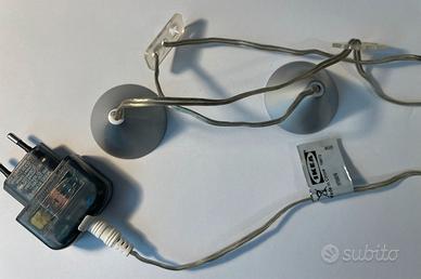 lampada LED IKEA anni 2000