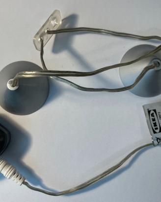 lampada LED IKEA anni 2000