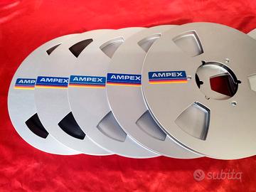 Bobine metallo AMPEX 