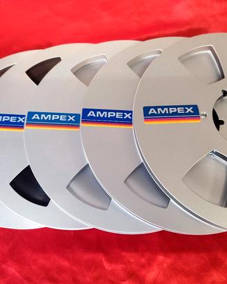Bobine metallo AMPEX 