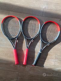 Tre racchette tennis wilson clash 100