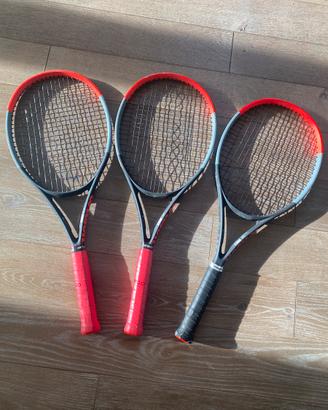 Tre racchette tennis wilson clash 100